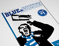 The Blue & White Fanzine