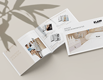 Brochure design. presentation