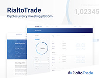 RialtoTrade - Cryptocurrency investing platform