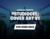 StudioCee: Cover Art V1 in Fortnite