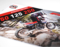 Fantic Motor 2018 Motorcycle Range brochure