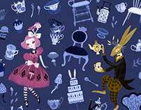 Mad Tea Party Pattern Collection