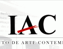 Website: INSTITUTO DE ARTE CONTEMPORÂNEA