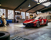 Porsche 911 Targa 4S Heritage Design Manufactur