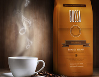 Bossa Brazilian Coffee . Branding + Packaging