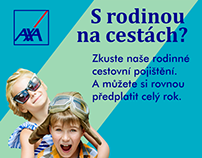 AXA - banner campaign
