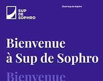 Sup de Sophro - Branding