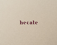hecate - visual identity
