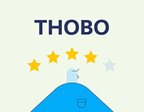 Thobo - illustrations pack about work life