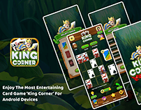 King Corner - Card Game UI