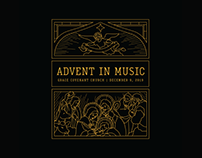 Advent in Music Illustration