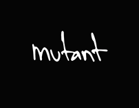 Production Logo For Mutant Films