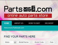 Parts Kade - Website