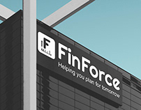 Branding & Identity Project - FinForce