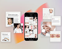 Dermatologist - Brand, Wordpress website, Instagram