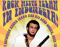 Rock Meets Islam Concert Poster