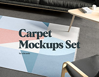 Carpet Mockups Set