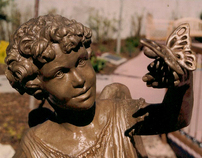 Custom Bronze Garden Statues