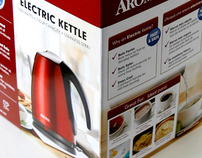 Electric Kettle Packaging