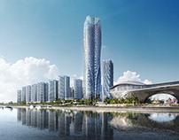 Harbour Super High-rise Design Submission