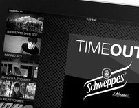 Application TimeOut&Schweppes
