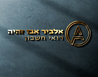 Alber cpa logo design