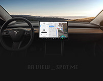 Tesla_AR View_Uber