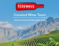 Explore Sideways: A campaign to explore the Winelands.