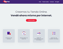 Romo - Diseño Web