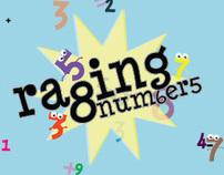 Raging Numbers | Children Game