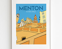 Menton - illustration