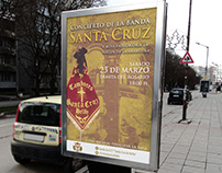 Póster | Concierto Banda Santa Cruz