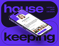 HouseKeeping | Mobile App