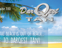 DarQest Tan: business cards