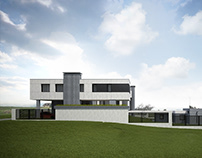 Architects house, 240 m² & guest house 82 m²