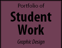Student Work: Graphic Design