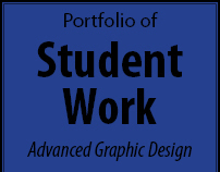 Student Work: Advanced Graphic Design