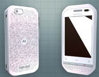 Modelado 3D para Motorola