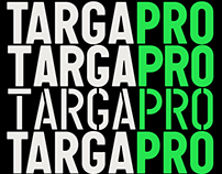 Targa Pro - A versatile multi-weight typeface family