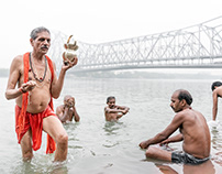 Hooghly River. Kolkata