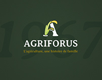 AGRIFORUS - Logo & Branding