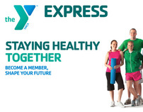YMCA Express Postcard