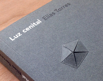 Book design "Cenital light" Elías Torres