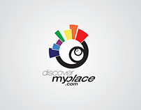 Discover My Place - Startup Logo