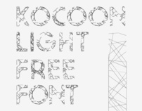 Kocoon-Light Randomic Free Font