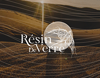 Résin De Verre Logo & Branding