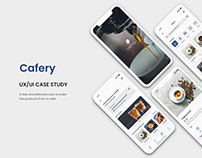 Cafery - UX/UI Case Study