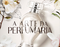 Boticário . Arte da Perfumaria