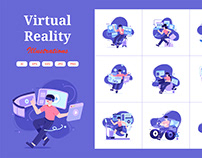 M425_Virtual Reality Illustration Pack