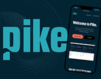 Pike - Crypto project: Website